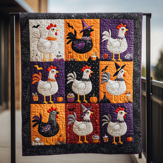 Barnyard Parade Quilted Blanket NCU0TV080