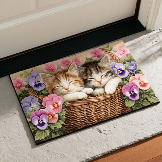 Basket Cats Doormat NCU0NT10137