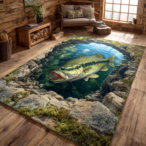 Bass Hollow Area Rug NCU0TV1849