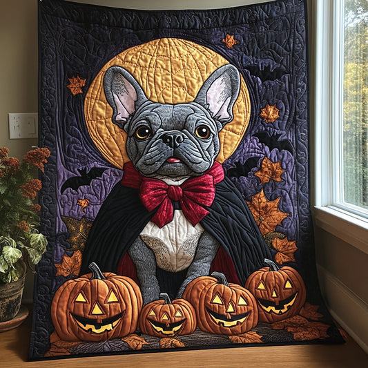 Bat Bowwow Quilted Blanket NCU0DV7236