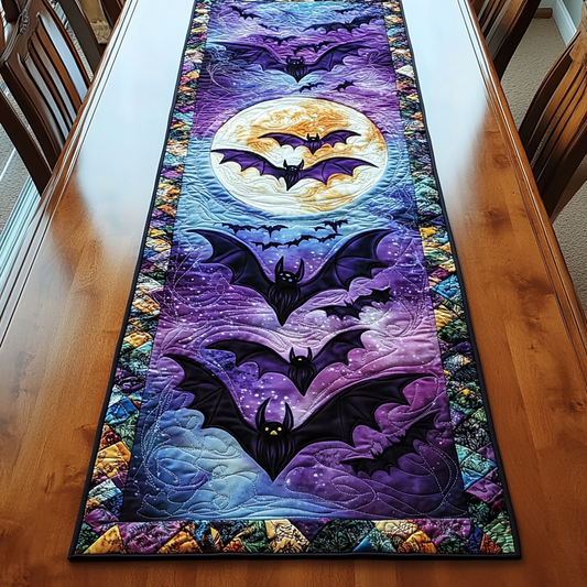 Bat Horizon Quilted Table Runner NCU0DK9345