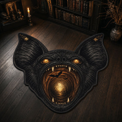 Bat Portal Custom Shape Area Rug NCU0TD2935