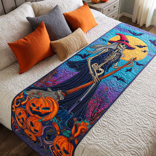 Bat Whisper Quilted Bed Runner NCU0NT9428