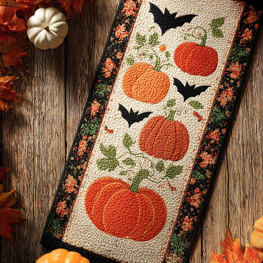 Batkin Patch Quilted Table Runner NCU0PT8665