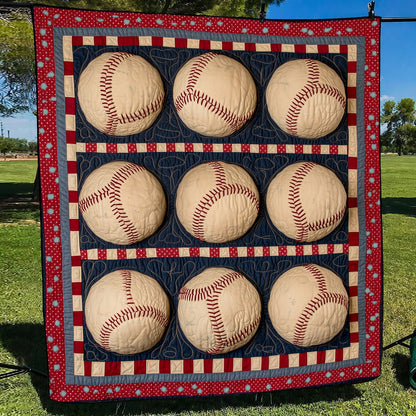 Batter Box Quilted Blanket NCU0TH1464