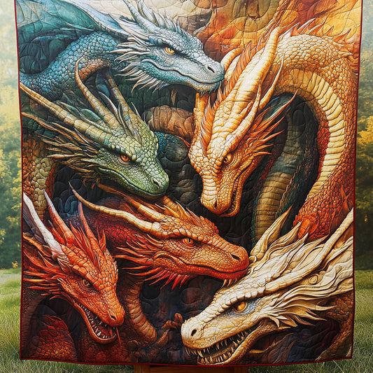 Battle of the Fates Quilted Blanket NCU0NT6163