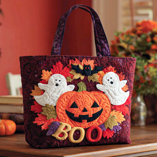 Batty Night Quilted Tote Bag NCU0NT9409