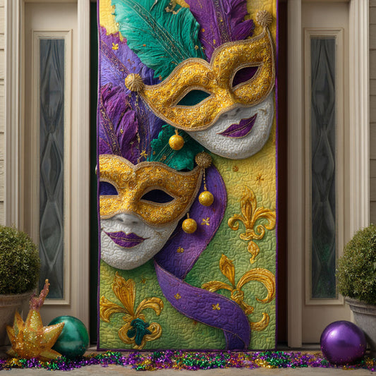 Bayou Elegance Quilted Door Cover NCU0PT11057