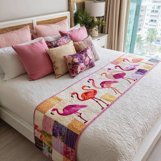 Be Flamazing Quilted Bed Runner NCU0PT8484