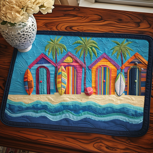 Beachside Escape Quilted Placemat NCU0NT7023