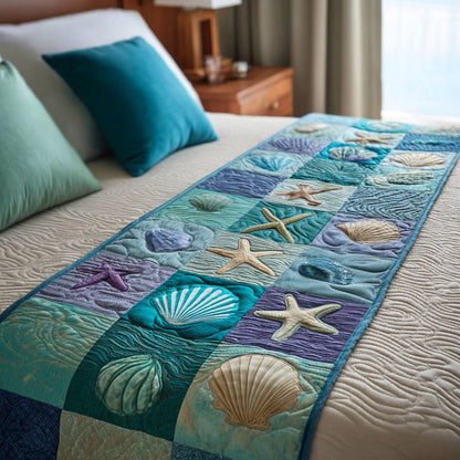 Beachside Quilted Bed Runner NCU0NT12138