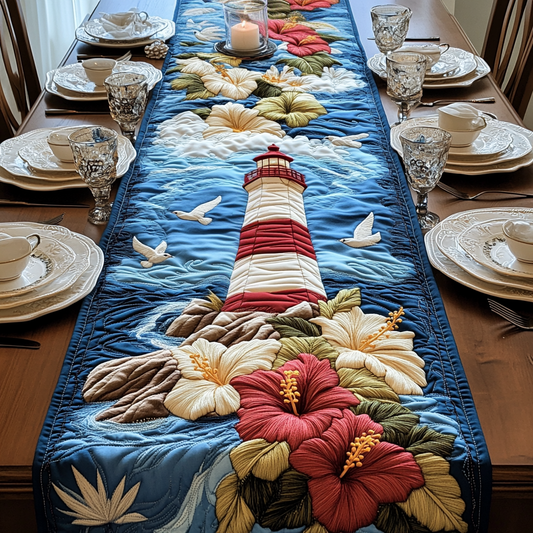 Beacon Bliss Quilted Table Runner NCU0VH4554
