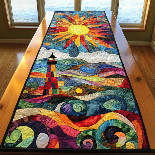 Beacon Glow Quilted Table Runner NCU0DK4603