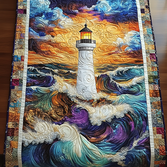 Beacon Glow Quilted Table Runner NCU0DK7247