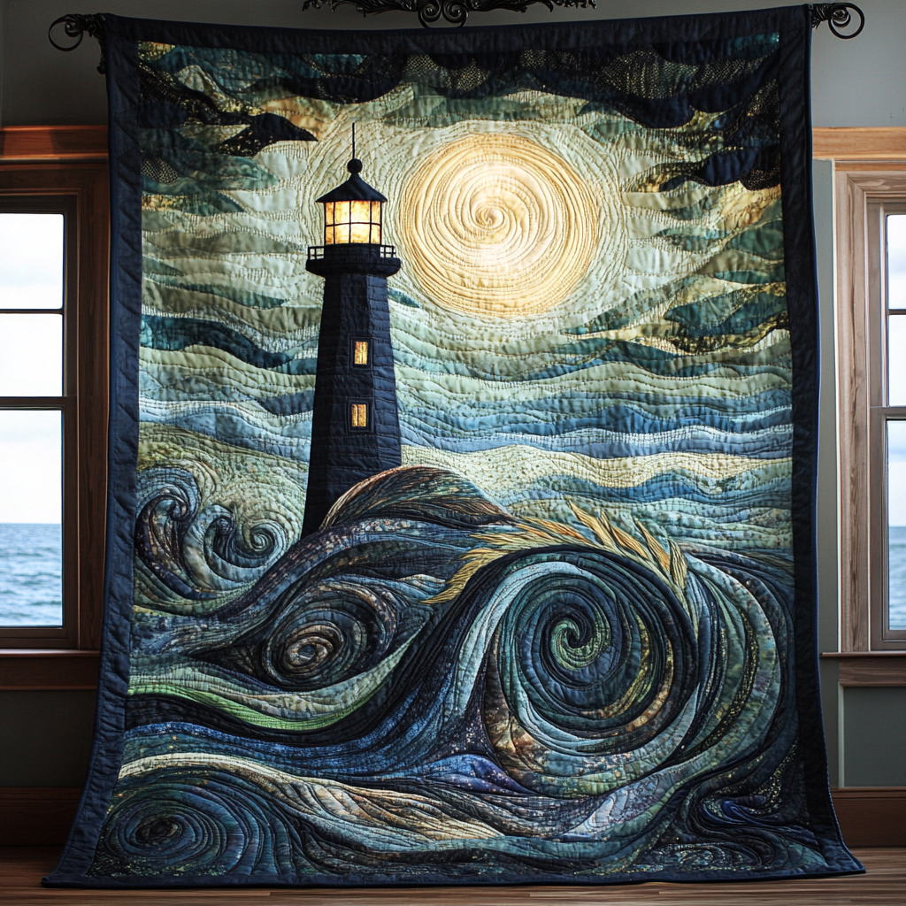 Beacon of Hope Quilted Blanket NCU0DK5112