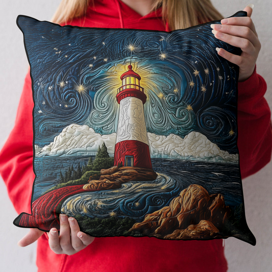 Beacon of Hope Quilted Pillow Case NCU0DK5042