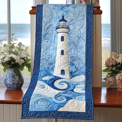 Beacon of Hope Quilted Table Runner NCU0PT3526