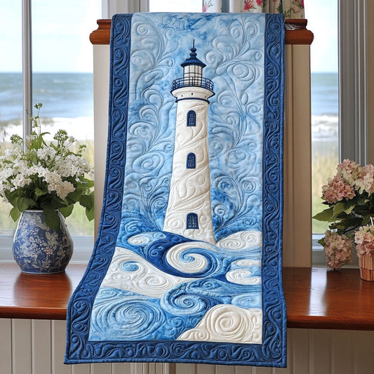 Beacon of Hope Quilted Table Runner NCU0PT3526