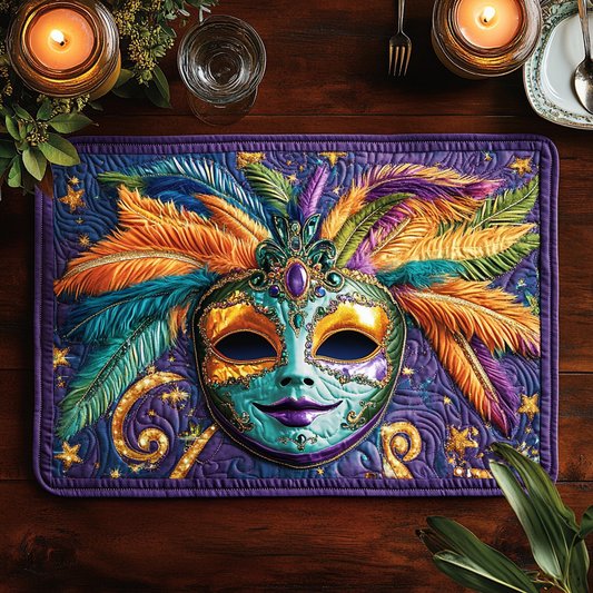 Beads and Bliss Quilted Place Mat NCU0DV3400