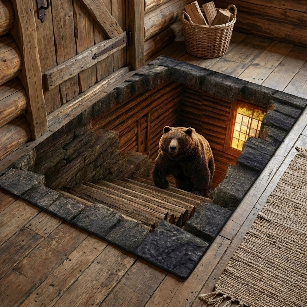 Bear Cavern Doormat NCU0TV1728