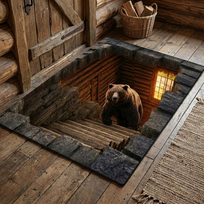 Bear Cavern Doormat NCU0TV1728