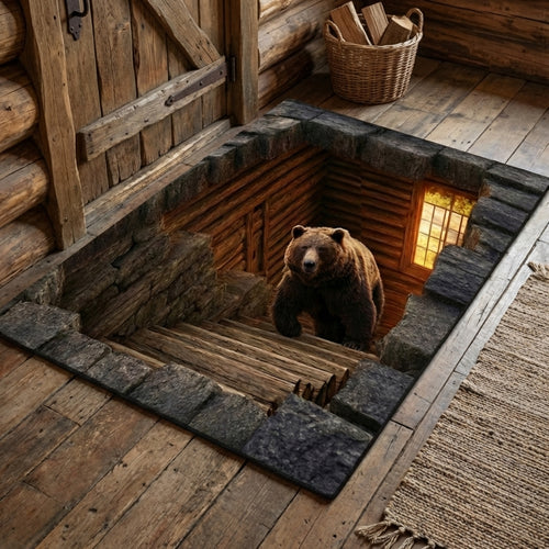 Bear Cavern Doormat NCU0TV1728