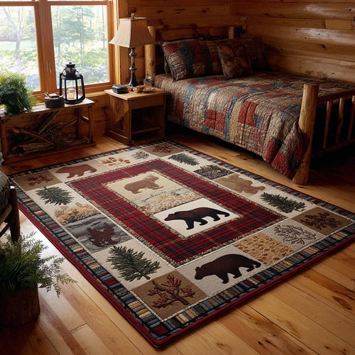 Bear Creek Crossing Area Rug NCU0PT9906
