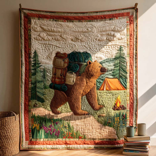 Bear Creek Quilted Blanket NCU0TD094