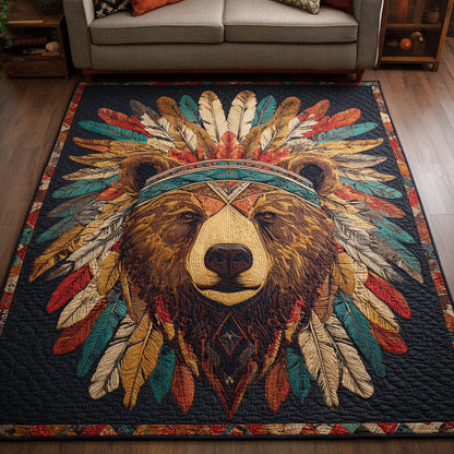 Bear Essence Area Rug NCU0DK11789