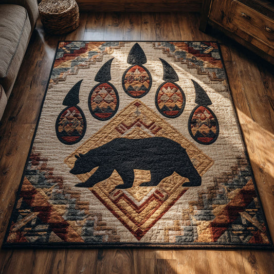 Bear Guardian Area Rug NCU0DK11787