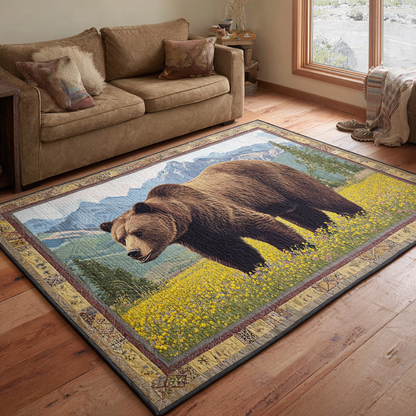 Bear Haven Area Rug NCU0DK10498