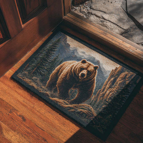 Bear Haven Doormat NCU0NT10128