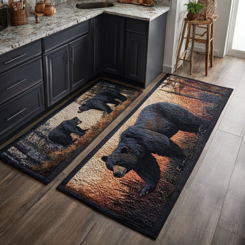 Bear Haven Kitchen Area Rug NCU0DK11672