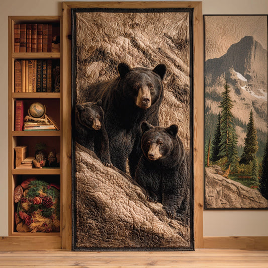 Bear Haven Quilted Door Cover NCU0DV8807
