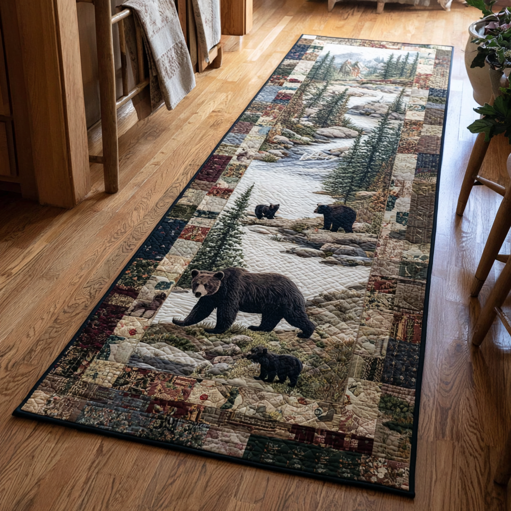 Bear Haven Runner Carpet NCU0DK11093