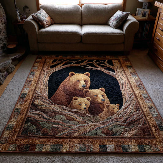 Bear Horizon Area Rug NCU0DK10357