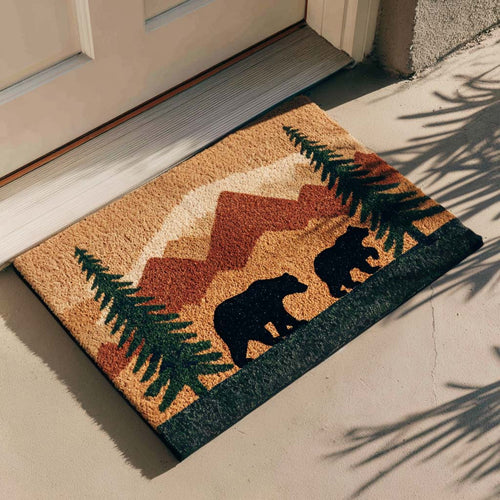 Bear Lodge Doormat NCU0NT10129