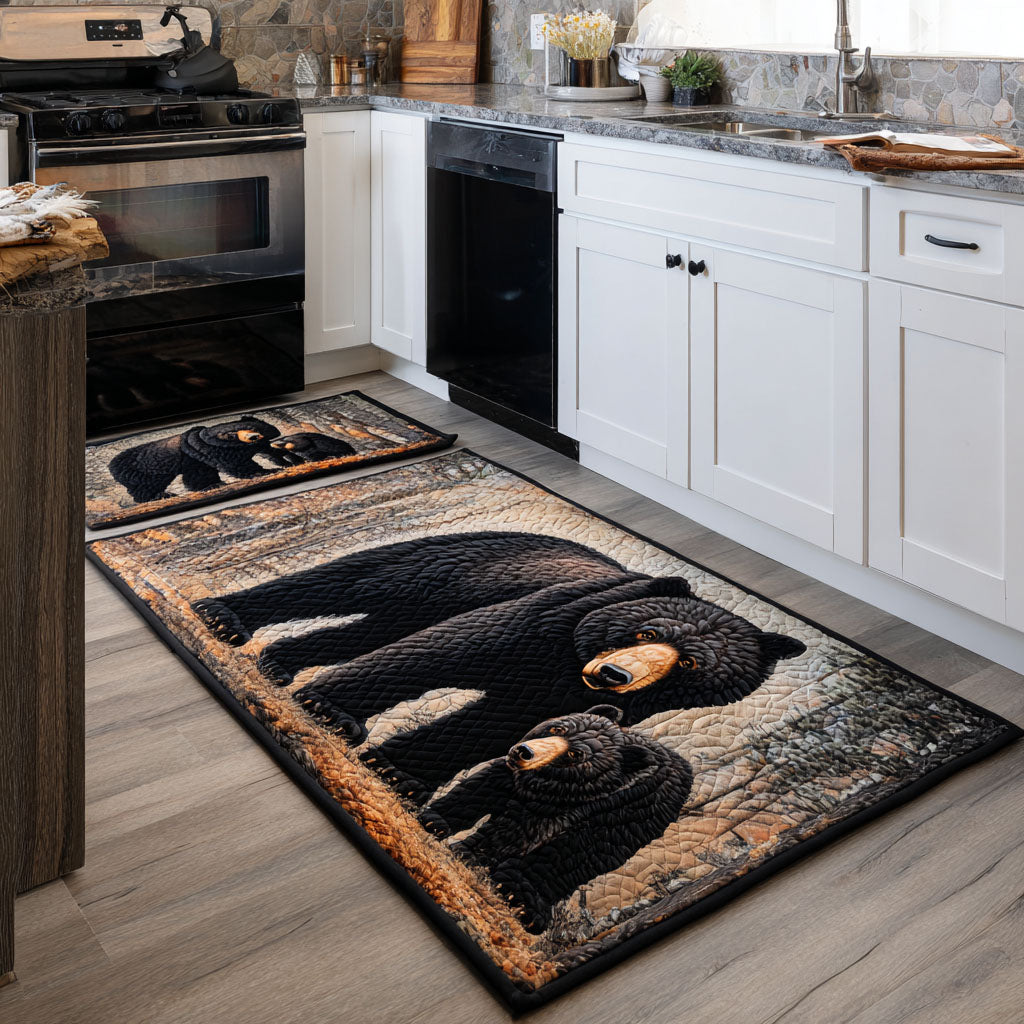 Bear Meadow Kitchen Area Rug NCU0DK11674