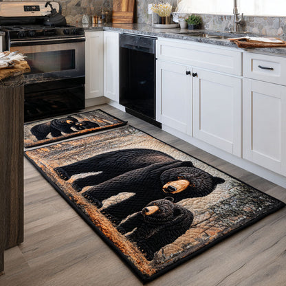 Bear Meadow Kitchen Area Rug NCU0DK11674