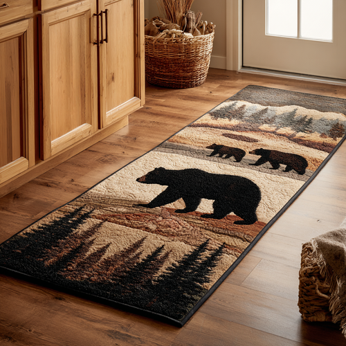Bear Meadow Runner Carpet NCU0DK11095