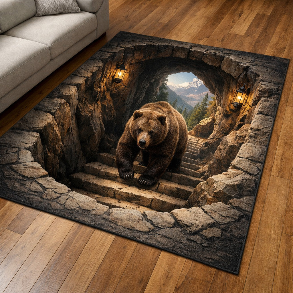 Bear Passage Area Rug NCU0TV1732 – Vantique