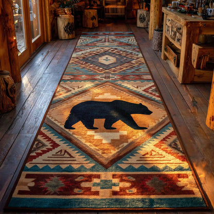 Bear Pathway Runner Carpet NCU0XD1798