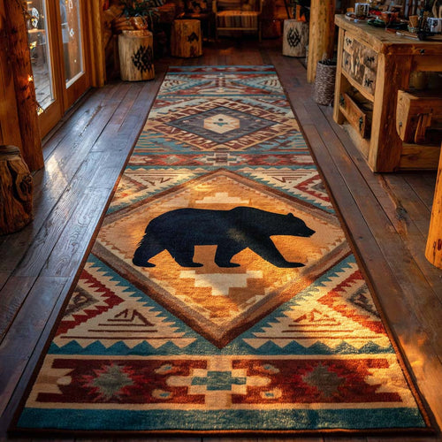 Bear Pathway Runner Carpet NCU0XD1798