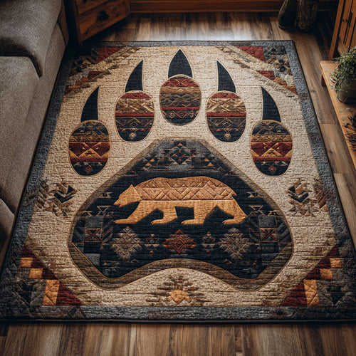 Bear Spirit Area Rug NCU0DK11786