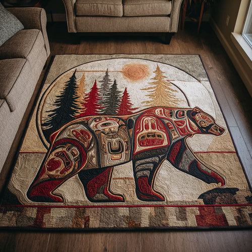 Bear Strength Area Rug NCU0DK11788