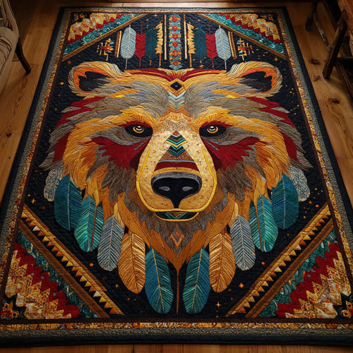 Bear Symbol Area Rug NCU0DK11791