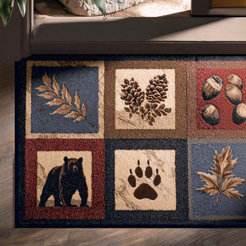 Bear Tracks Doormat NCU0NT10130