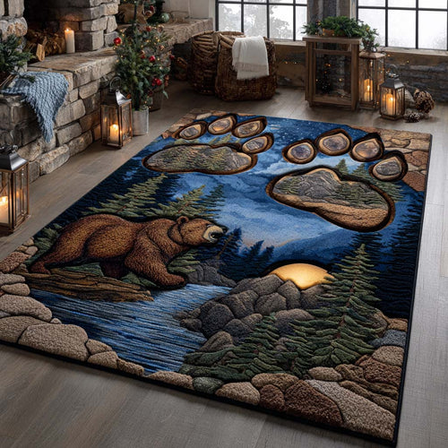 Bear Wild Area Rug NCU0XD1720