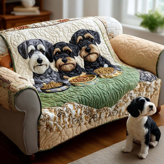 Bearded Friend Quilted Sofa Cover NCU0NT11463