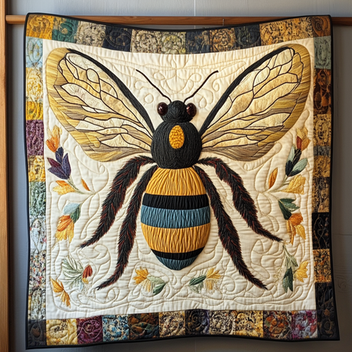 Bee Joy Quilted Blanket NCU0NT219